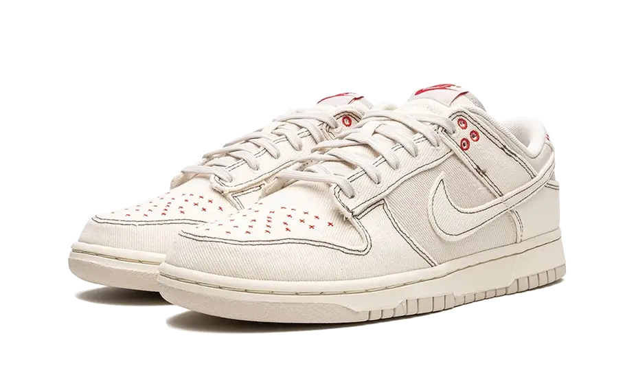 Nike Dunk Low Light Orewood Brown Sashiko