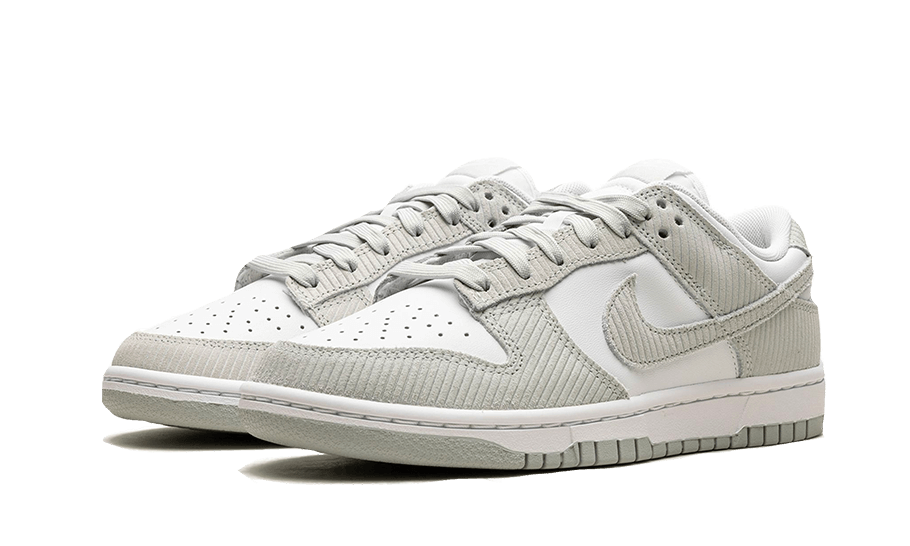 Nike Dunk Low Light Silver Corduroy (Women's)