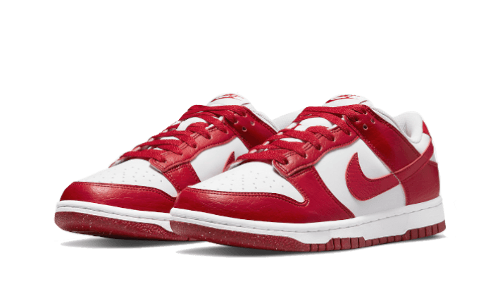 Nike Dunk Low Next Nature White Gym Red (Women's)