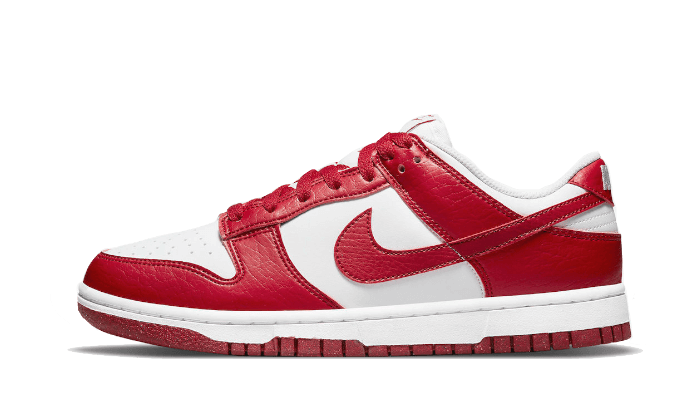 Nike Dunk Low Next Nature White Gym Red (Women's)