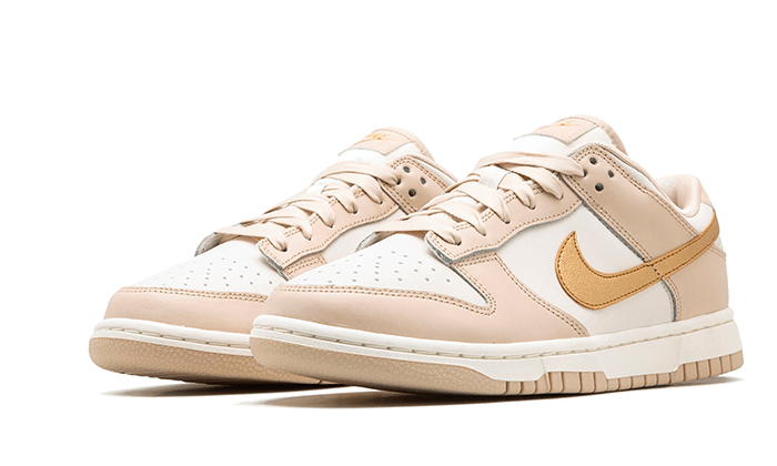 Nike Dunk Low Phantom Metallic Gold (Women's)