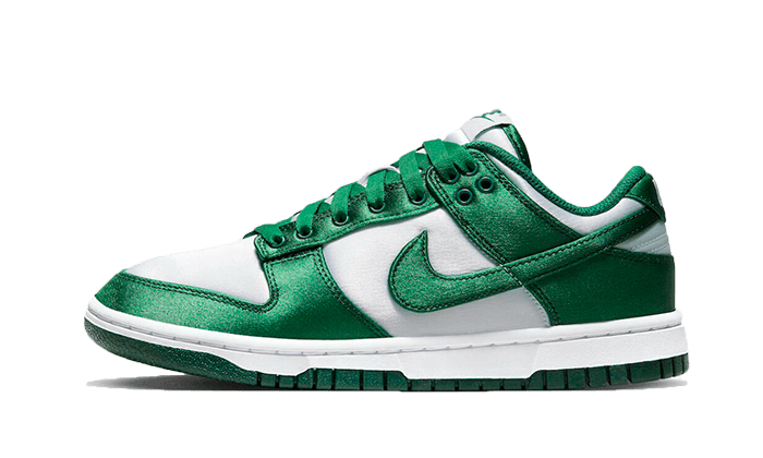 Nike Dunk Low Michigan State Satin (Women's)