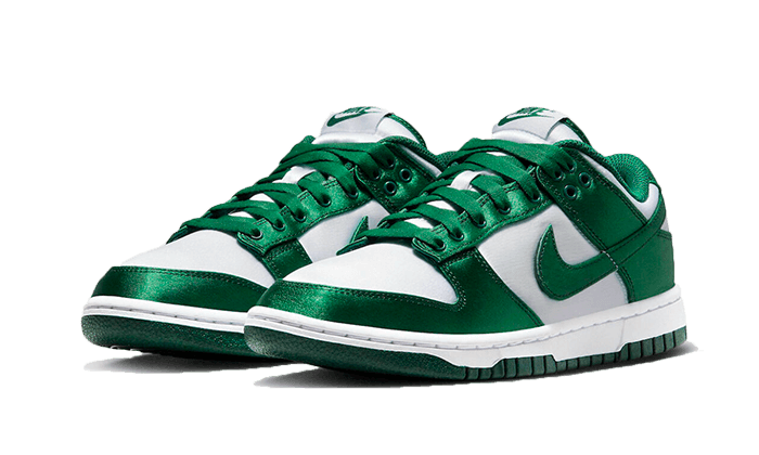 Nike Dunk Low Michigan State Satin (Women's)