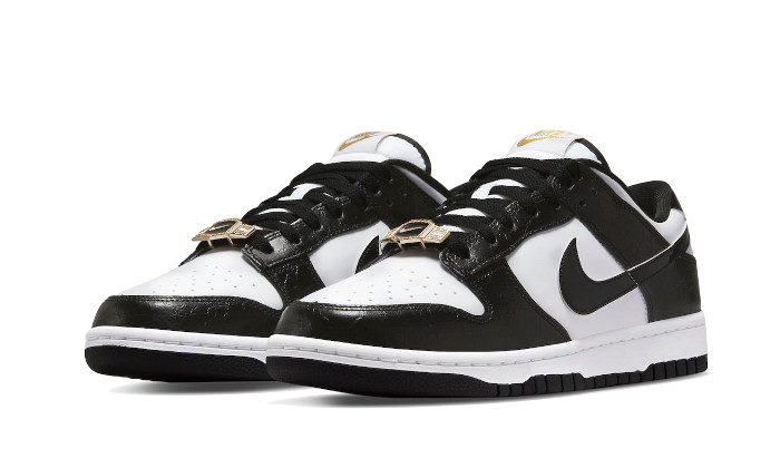 Nike Dunk Low SE World Champs Black White