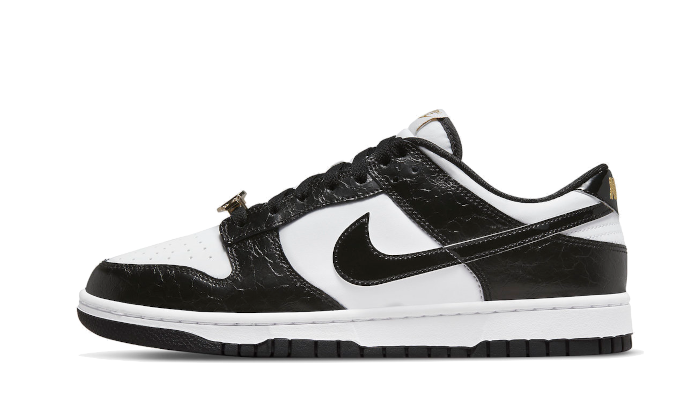 Nike Dunk Low SE World Champs Black White