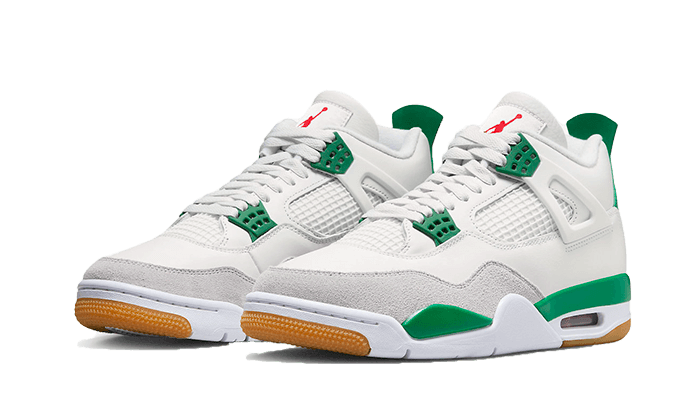 Jordan 4 Retro SB Pine Green