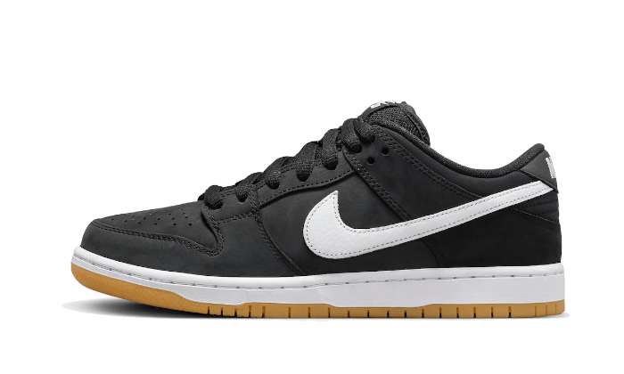 中古美品 NIKE SB DUNK LOW PRO BLACK GUM Nike SB Dunk Low Pro Black Gum – hypebeastbaltics
