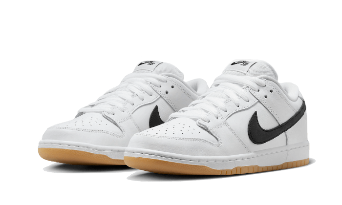 Nike SB Dunk Low Pro White Gum