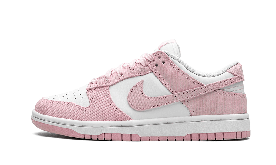 Nike Dunk Low Pink Corduroy (Women's)
