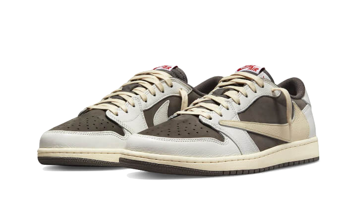 Jordan 1 Retro Low OG SP Travis Scott Reverse Mocha