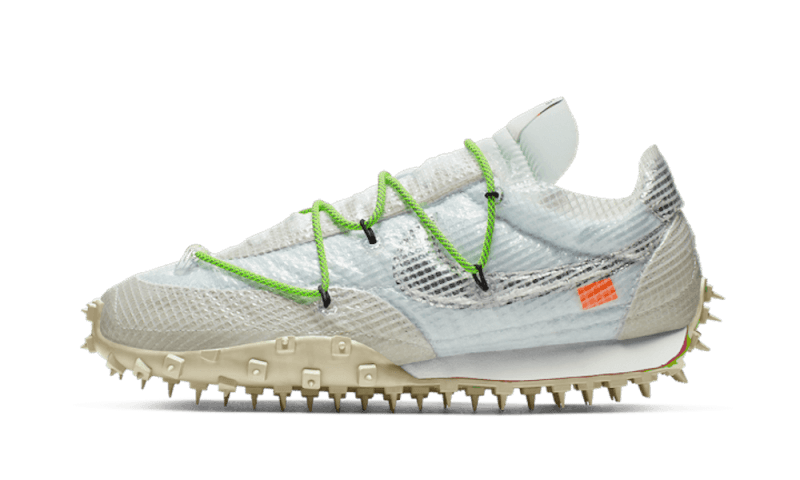 Nike Waffle Racer Off-White White (Women's)