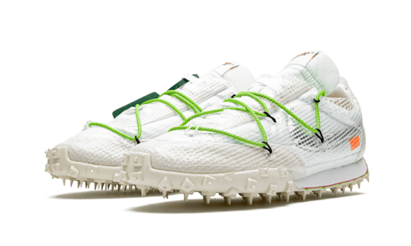Nike Waffle Racer Off-White White (Women's)