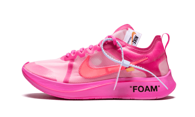 Nike Zoom Fly Off-White Pink