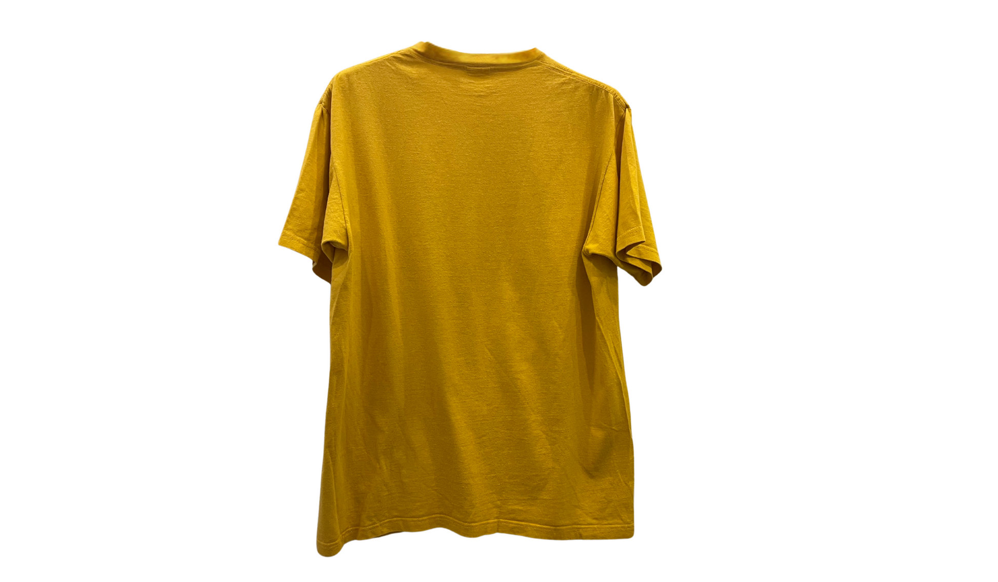 Supreme Used Supreme Monaco Tee Yellow SS08 - test