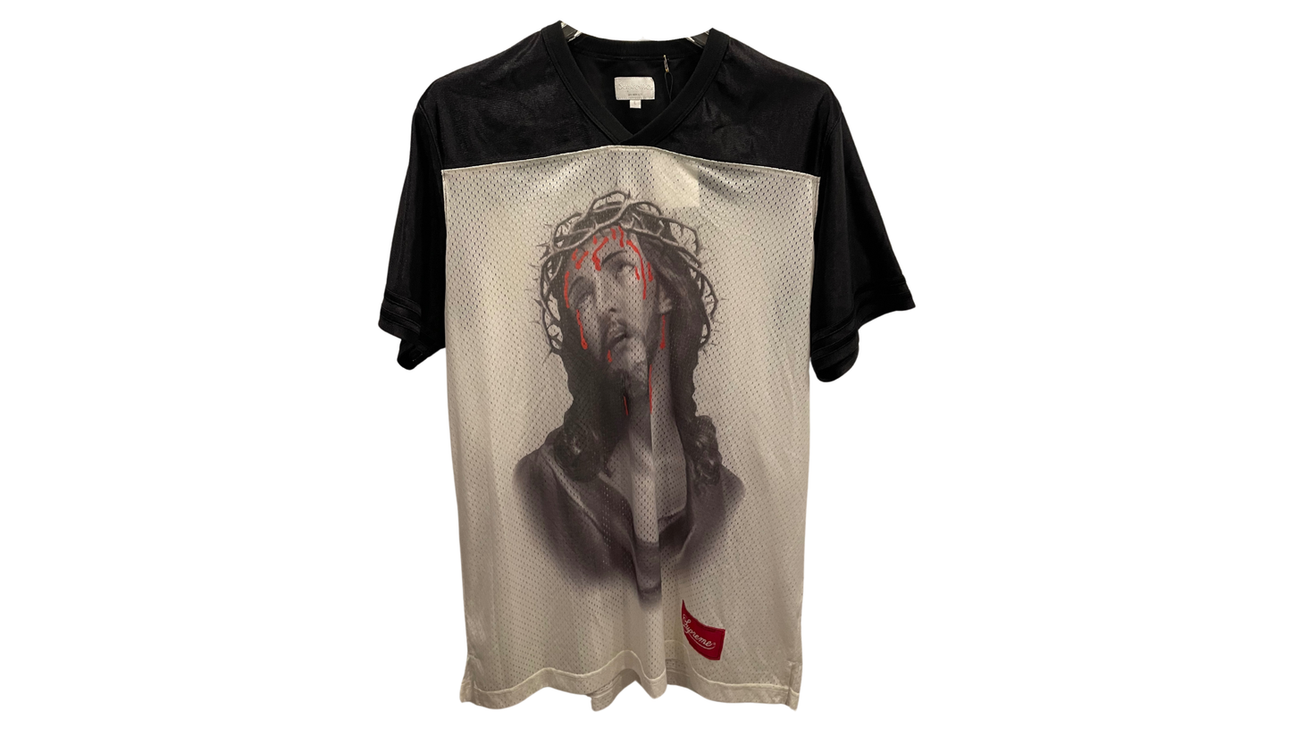 Supreme Used Supreme Jesus Christ Football Top SS14 - test