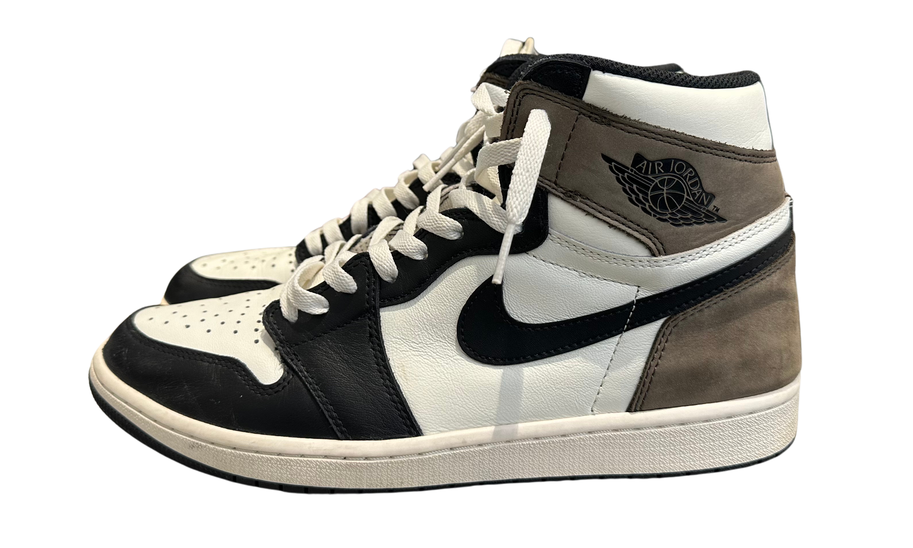 Air Jordan Used Jordan 1 Retro High Dark Mocha - 555088-105