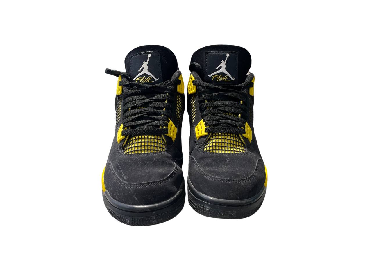 Air Jordan Used Jordan 4 Retro Thunder (2023) - DH6927-017