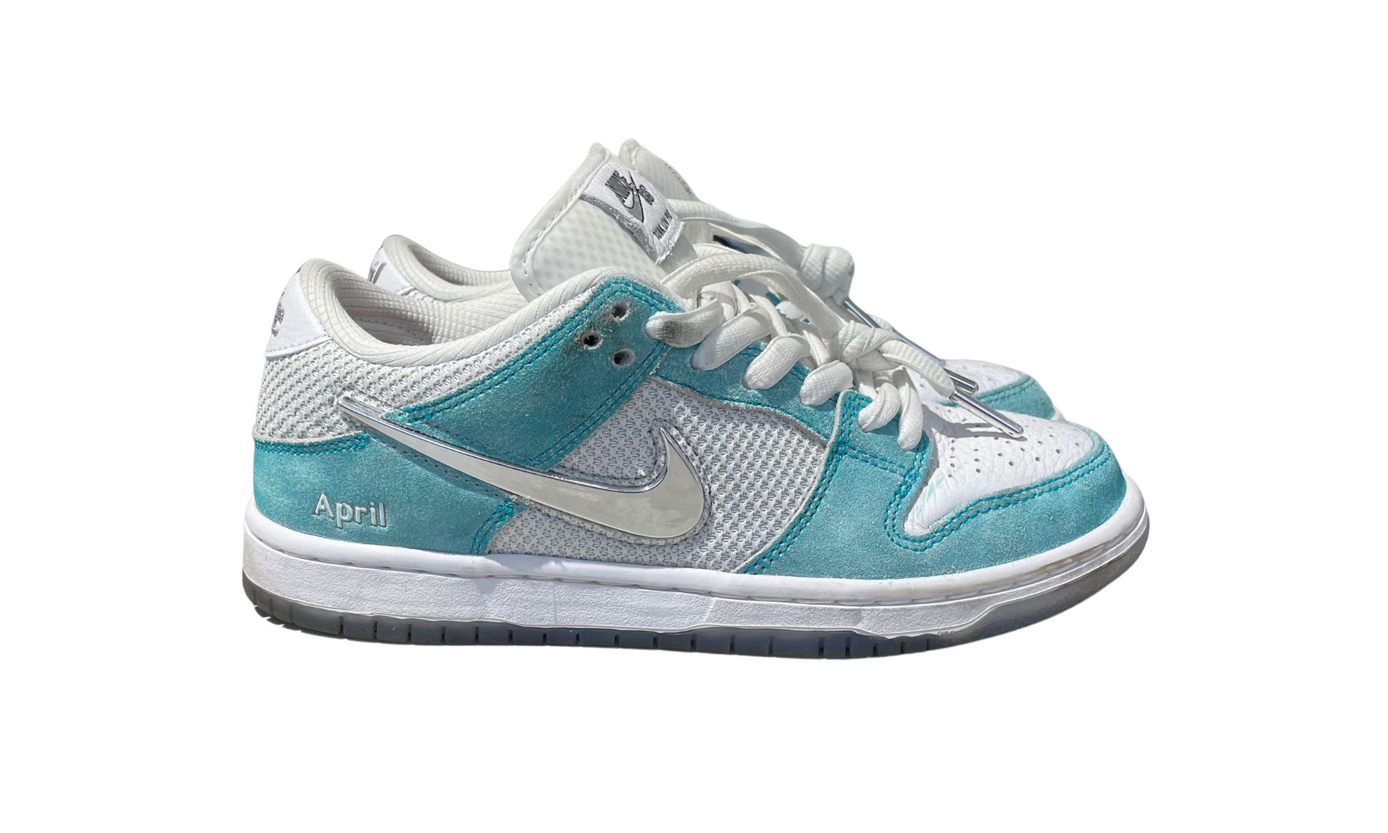 Nike Used Nike SB Dunk Low April Skateboards - FD2562-400