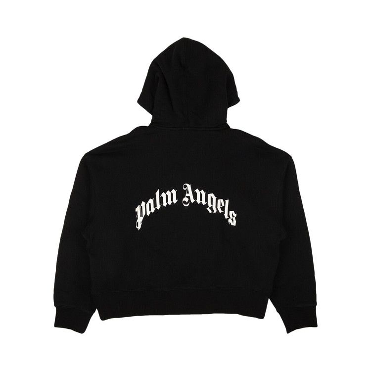 Palm Angels Palm Angels Leopard Banana Hoodie Black/Yellow