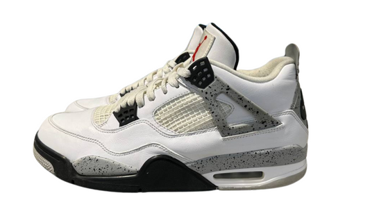 Air Jordan Used Jordan 4 Retro White Cement (2016) - 840606-192