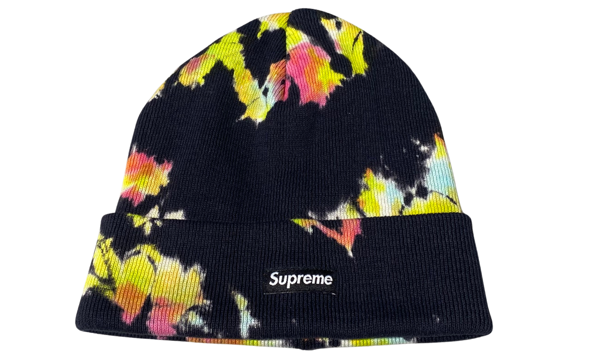 Supreme Used Supreme Splatter Dyed Beanie  - 111251444