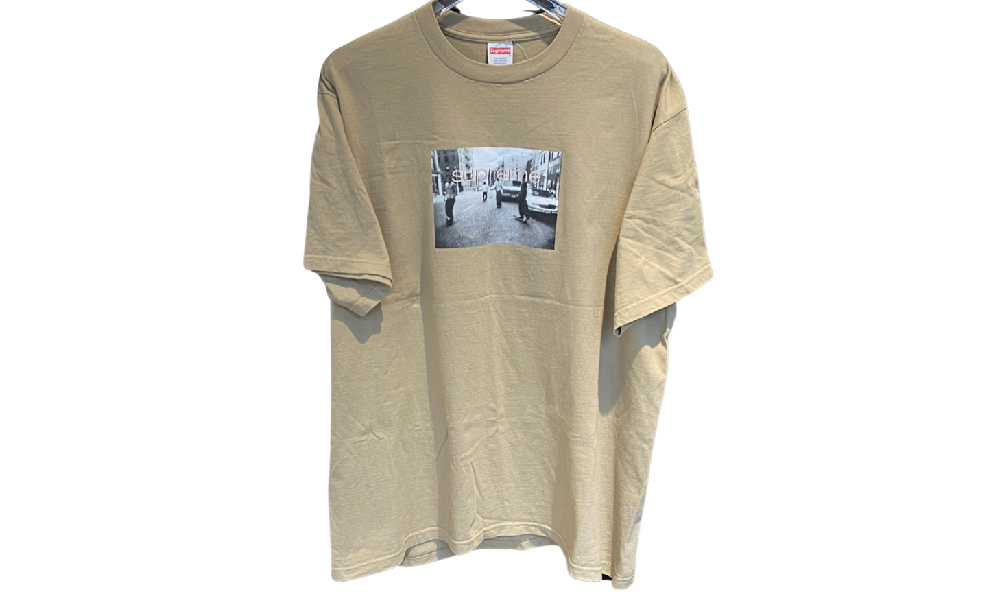 Supreme Used Supreme crew 96 tee khaki - 111251444