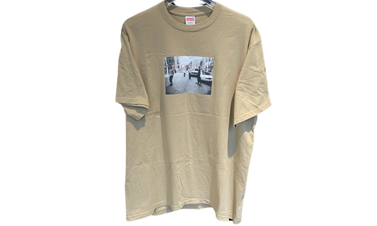 Supreme Used Supreme crew 96 tee khaki - 111251444