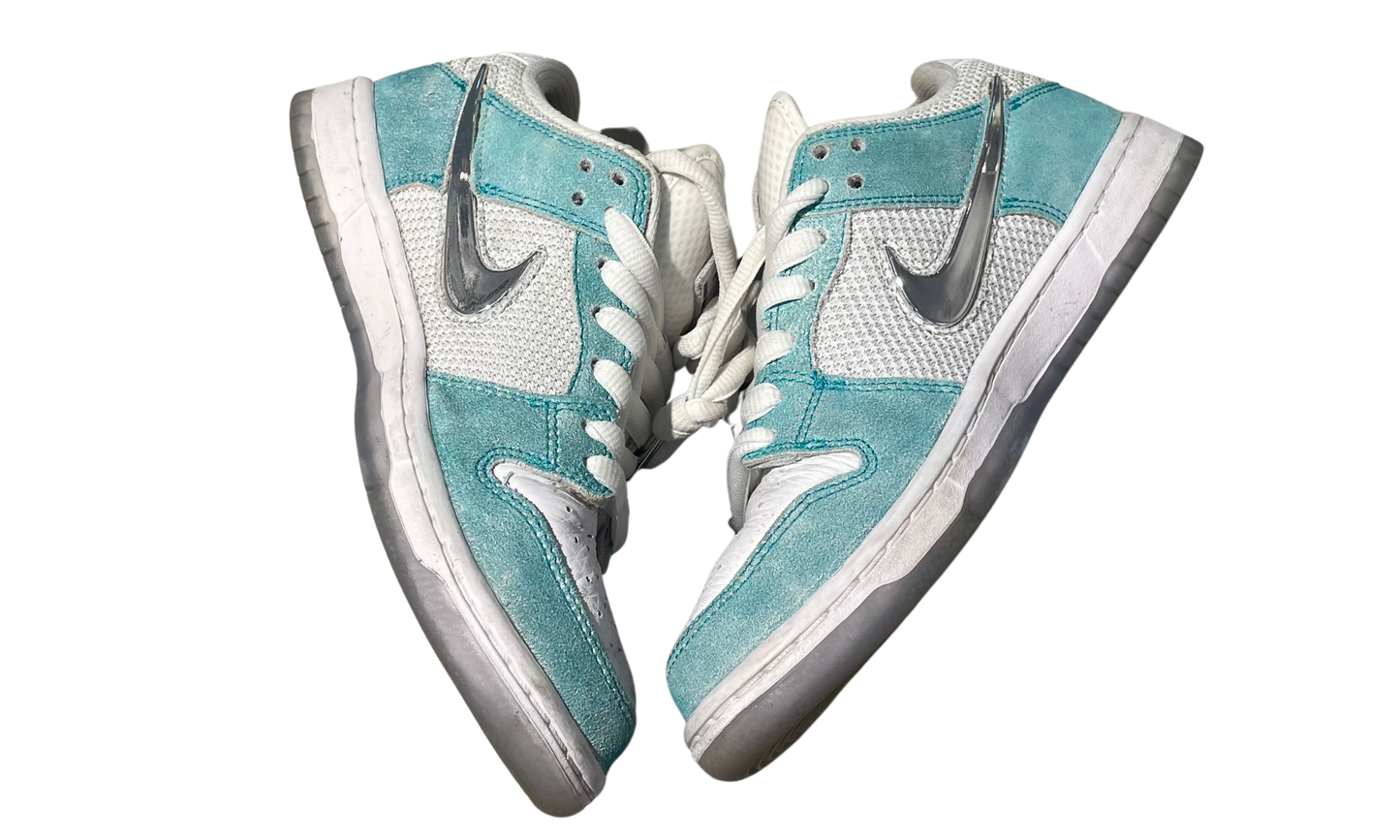 Nike Used Nike SB Dunk Low April Skateboards - FD2562-400