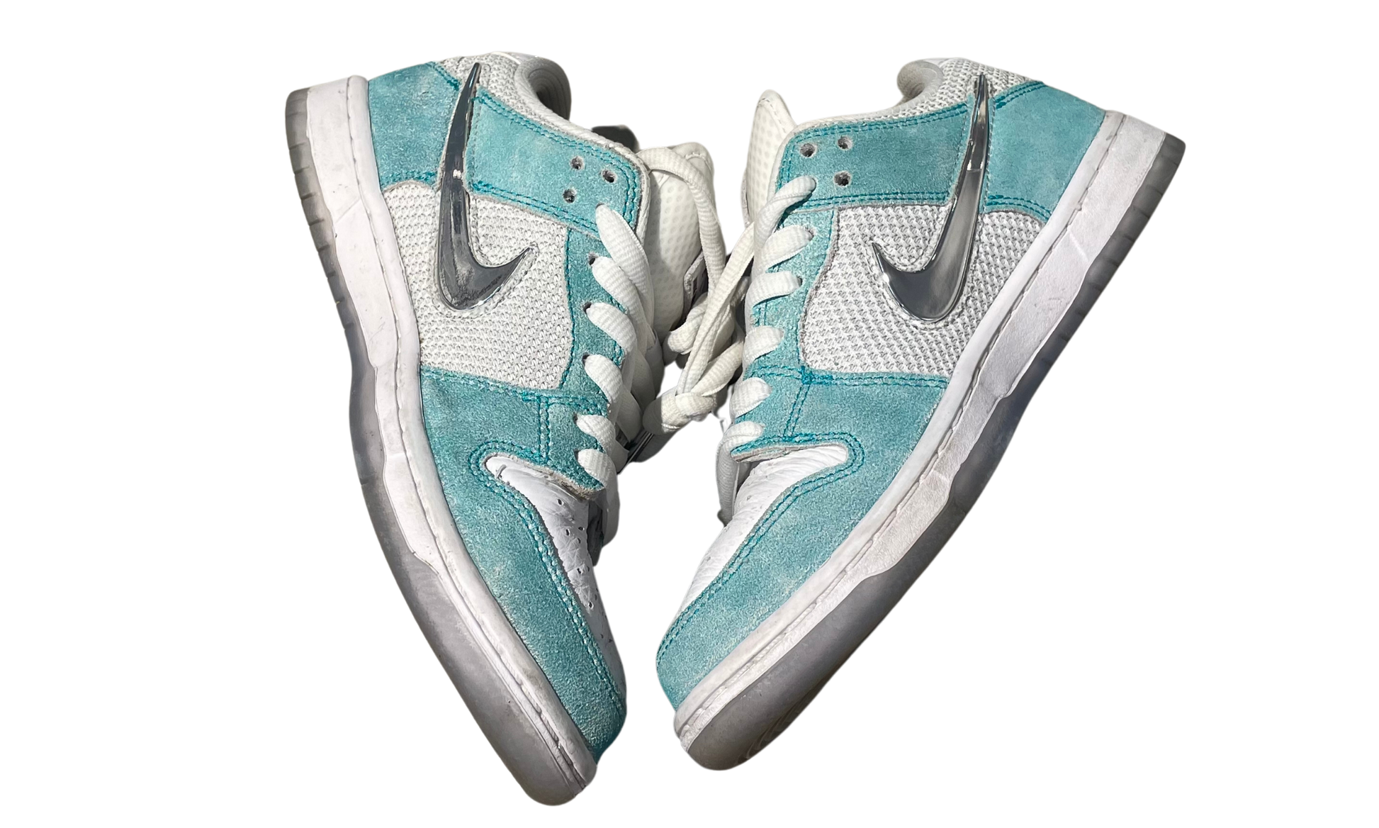 Nike Used Nike SB Dunk Low April Skateboards - FD2562-400