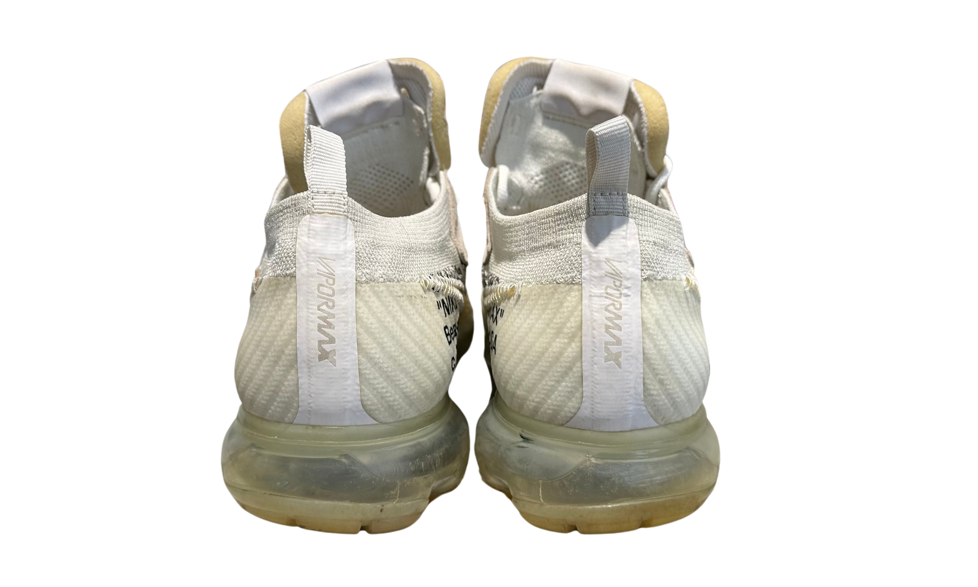 Nike Used Nike x Off-White Vapormax White - test