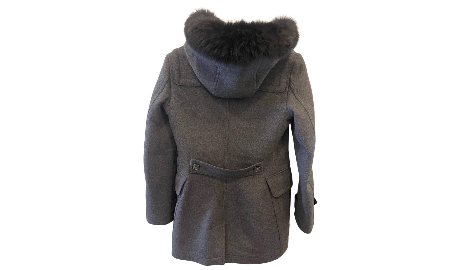 Burberry Used Burberry Brit Jacket with Real Fur Trim - 224251502