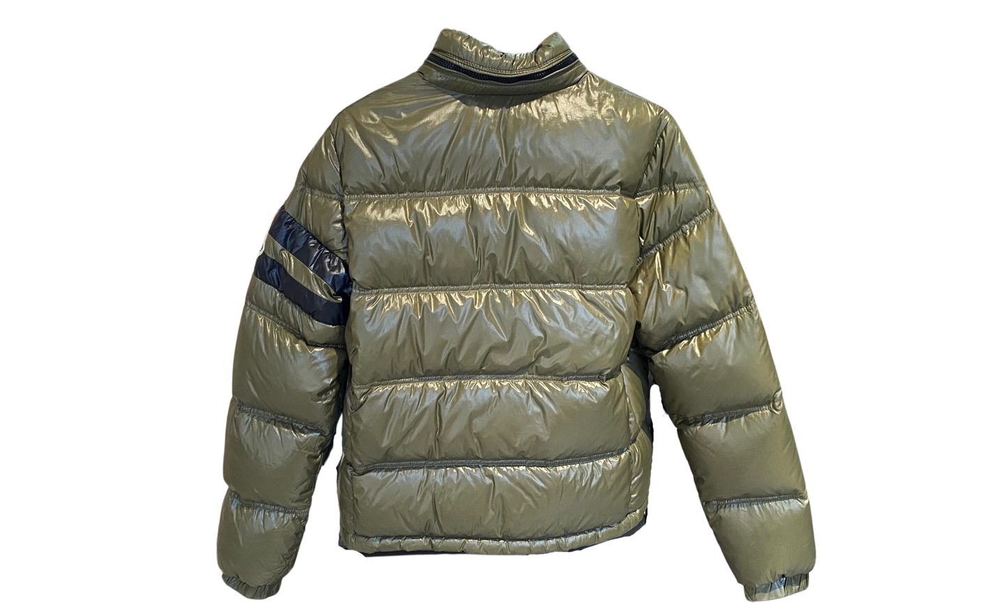 Moncler  Used Moncler Eric Jacket Dark Green - 129251125