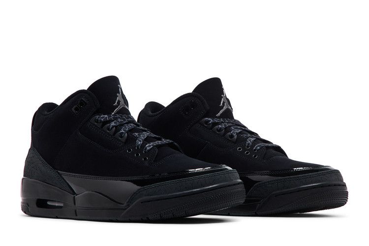 Air Jordan 3 Retro Black Cat (2025) - CT8532-001