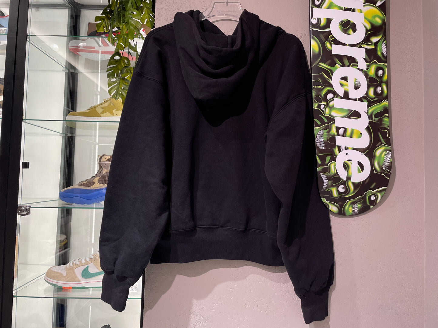 Used yeezy gap perfect hoodie black