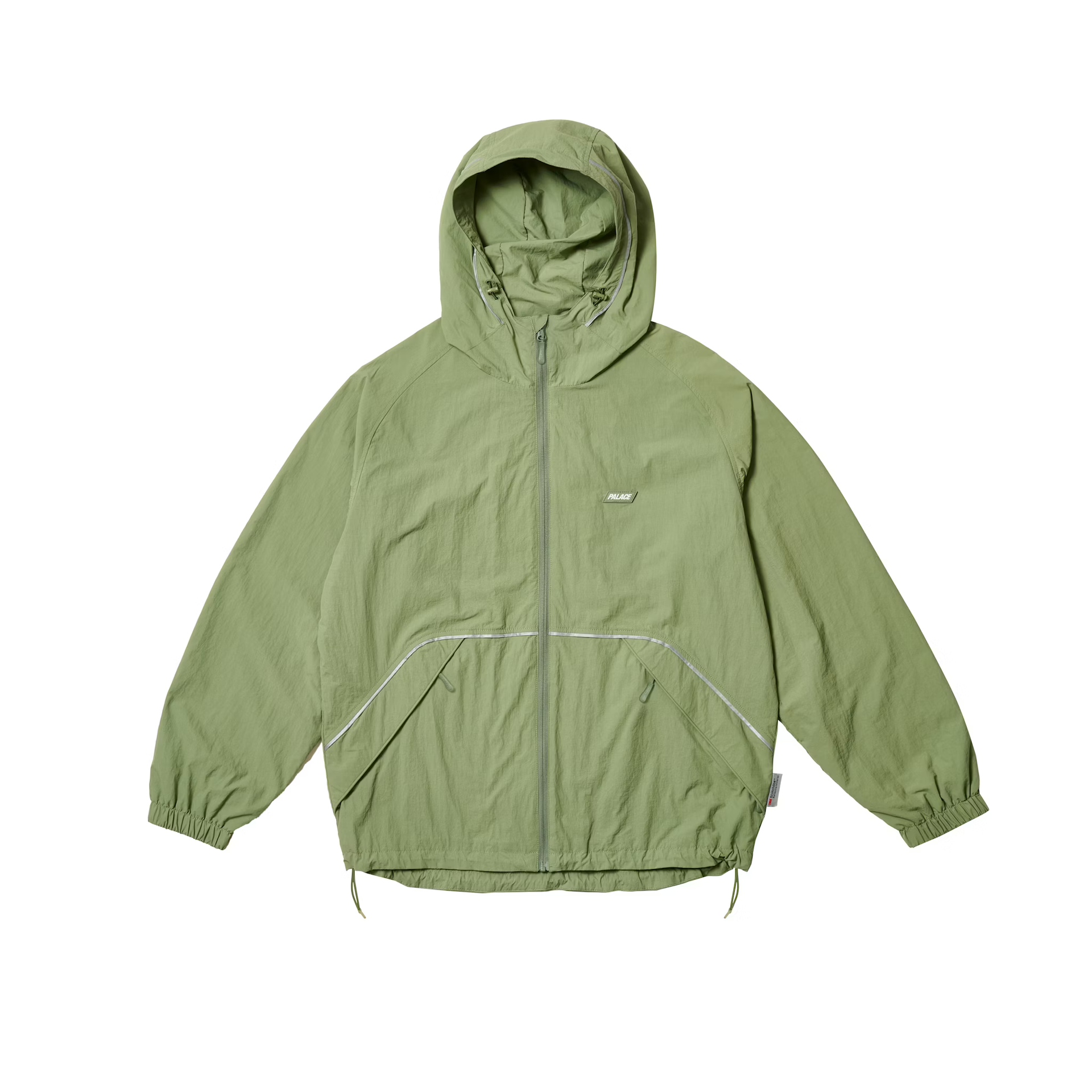 shell jacket ライトグリーン　Mサイズ Palace LIGHTER SHELL JACKET GREEN (P26JK063) - Hypebeastbaltics