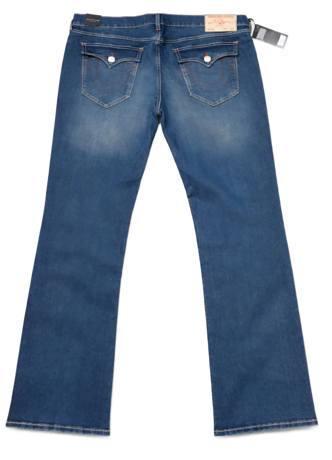 True Religion Billy SN Flap Relaxed Bootcut Denim