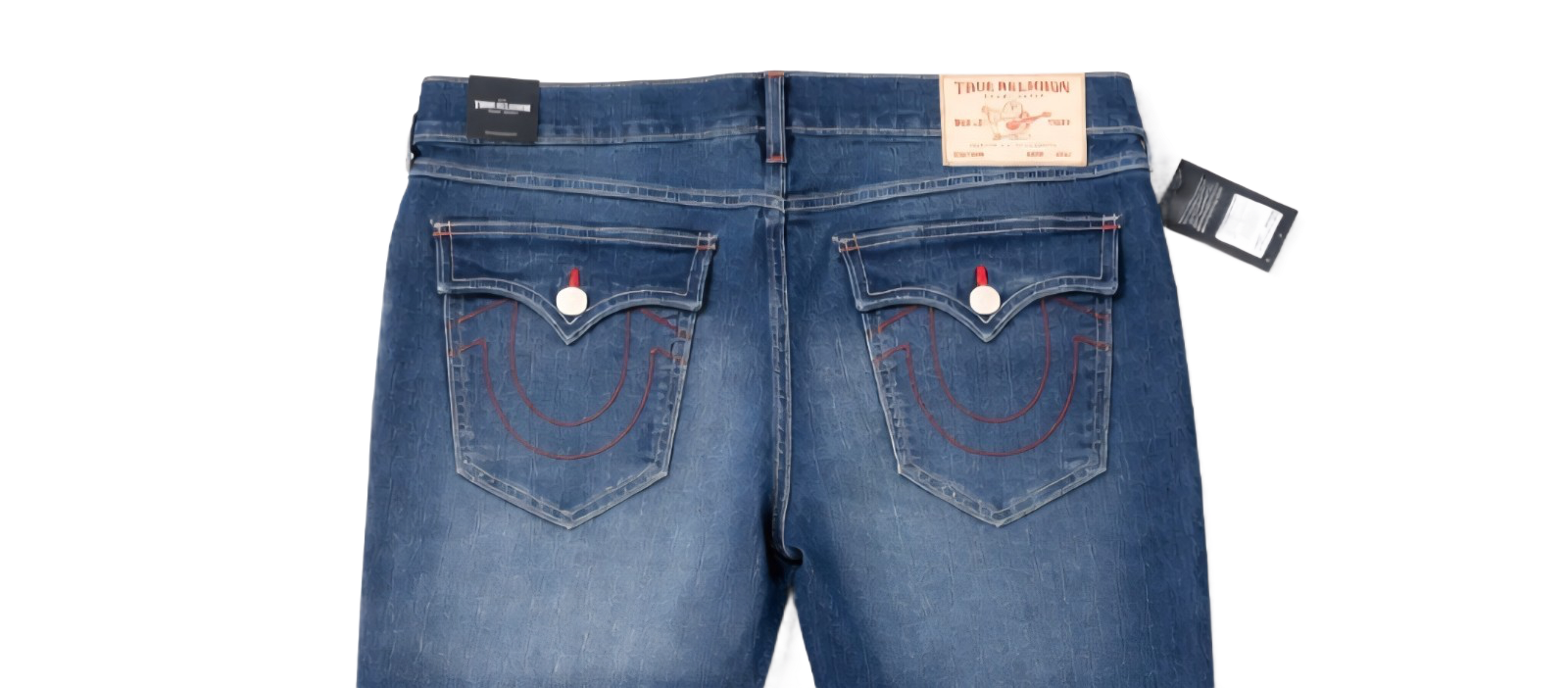 True Religion Billy SN Flap Relaxed Bootcut Denim