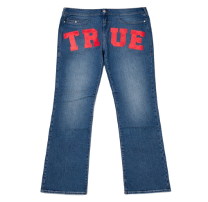 True Religion Billy SN Flap Relaxed Bootcut Denim
