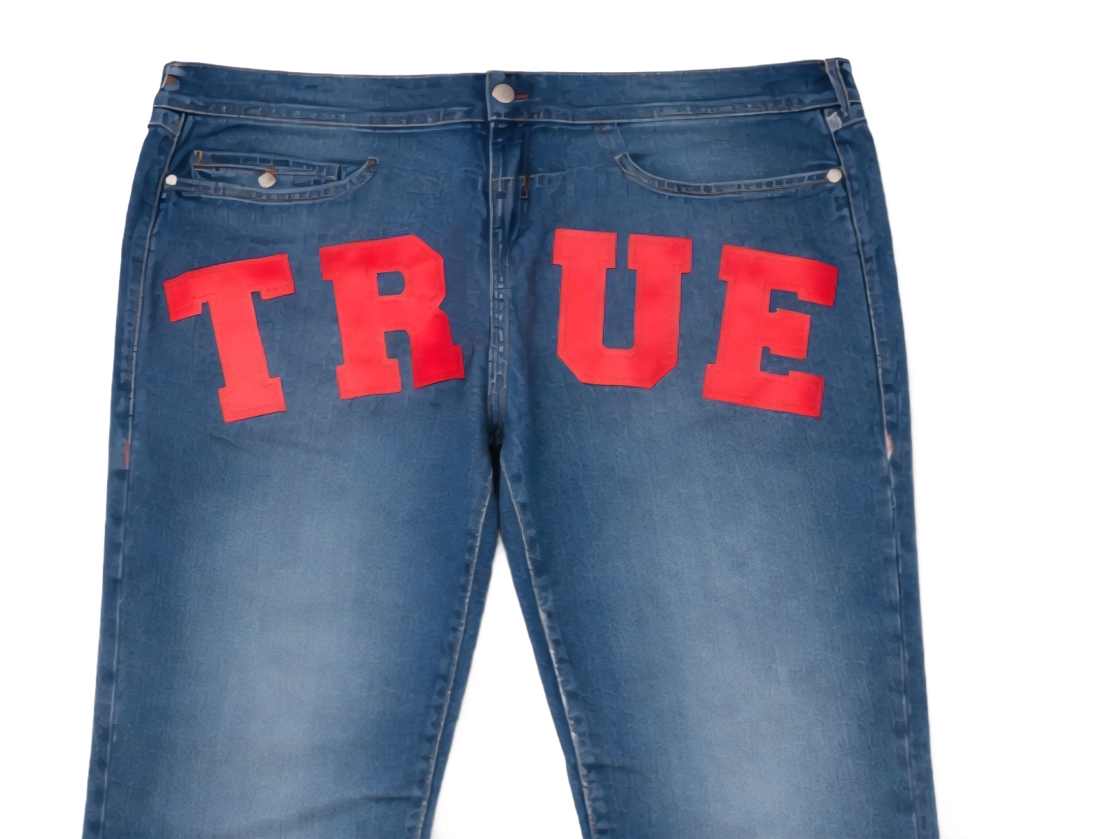 True Religion Billy SN Flap Relaxed Bootcut Denim