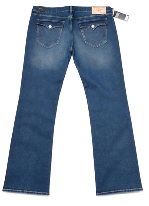 True Religion Billy SN Flap Relaxed Bootcut Denim