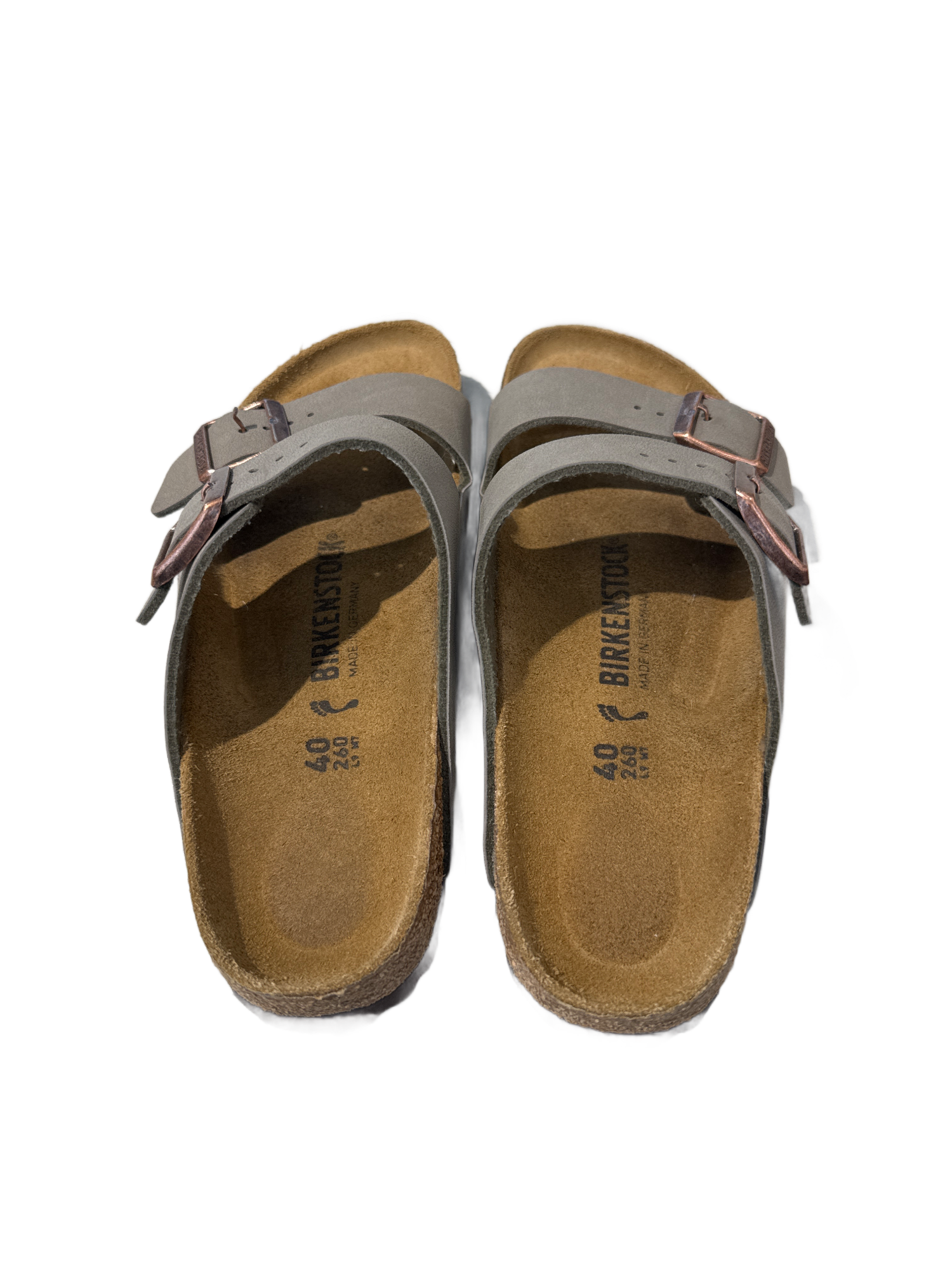 Birkenstock Arizona Suede Taupe