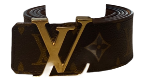 Louis Vuitton Damier Ebene Belt 40mm