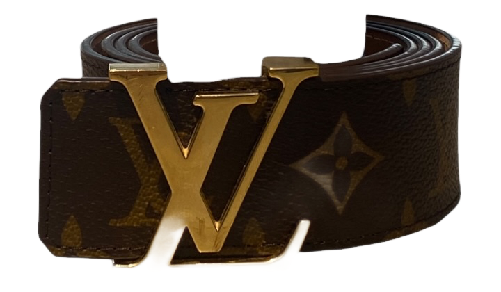 Louis Vuitton Damier Ebene Belt 40mm