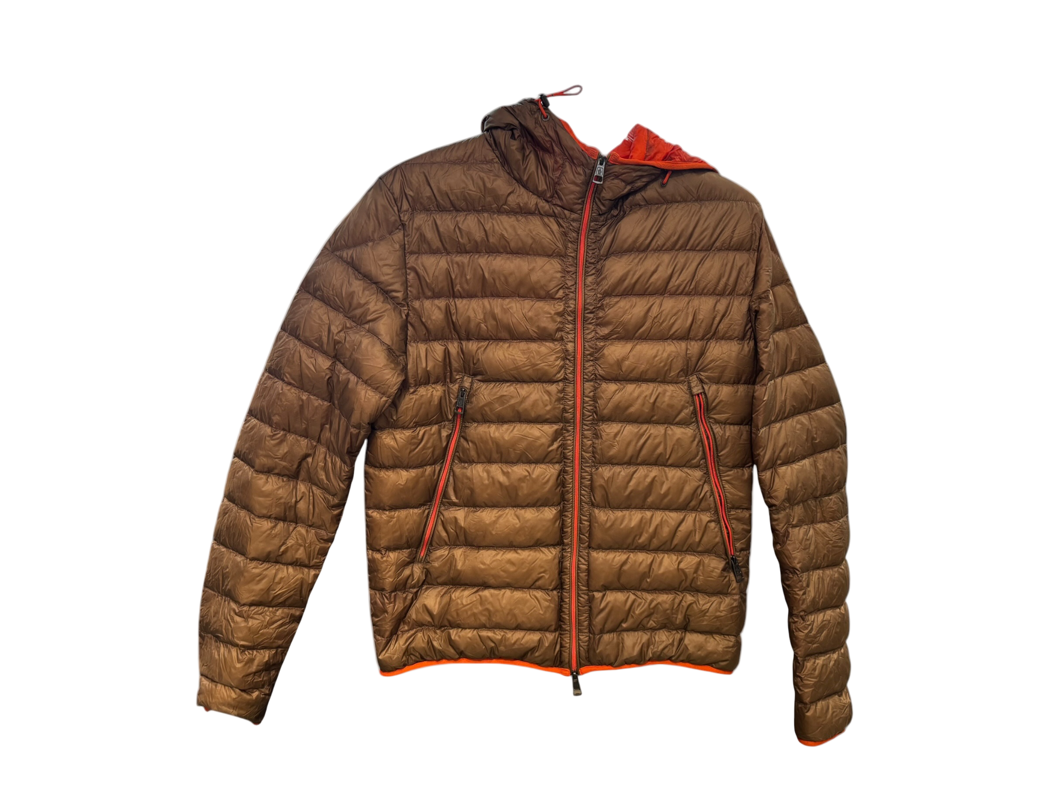 Used Moncler Mir Down Jacket Brown