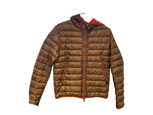 Used Moncler Mir Down Jacket Brown