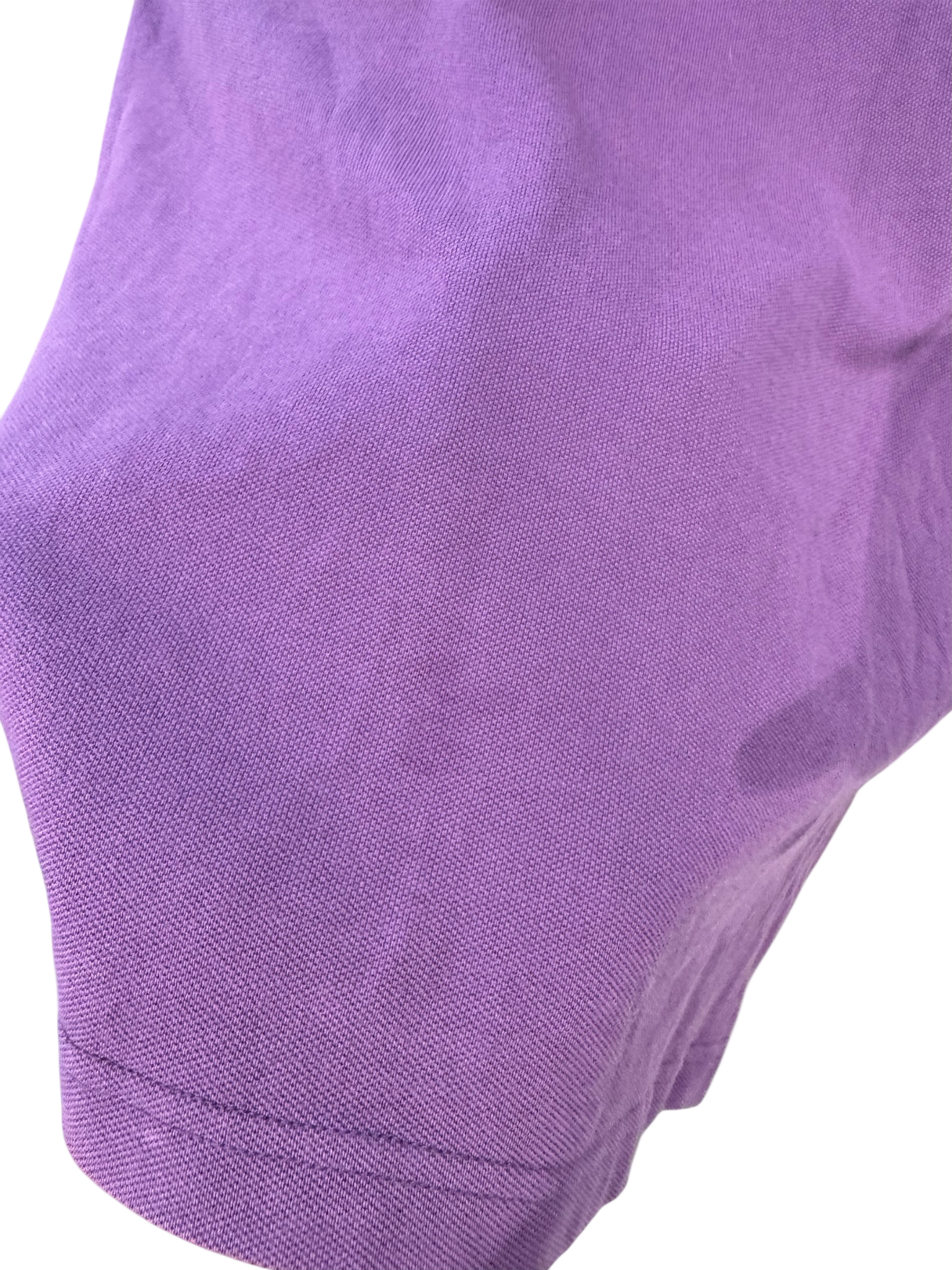 Used Moncler Polo Shirt Purple