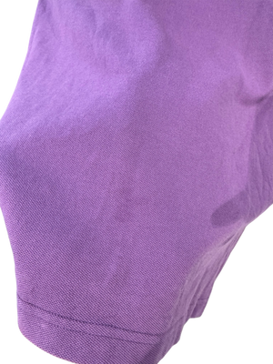 Used Moncler Polo Shirt Purple