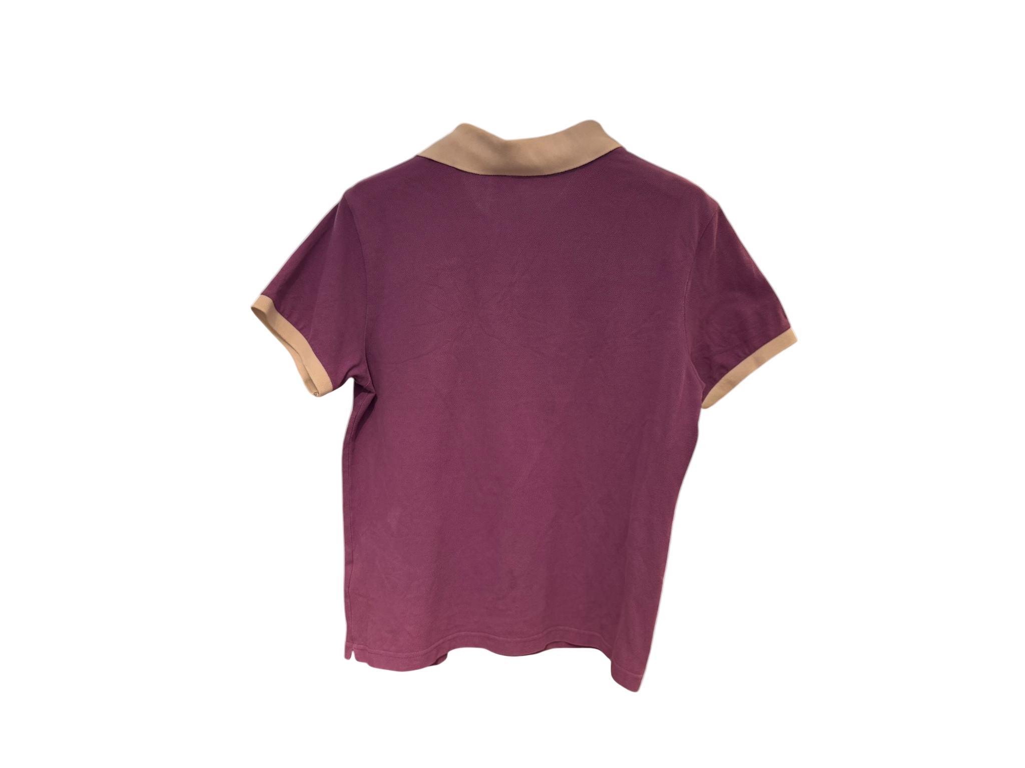 Used Moncler Polo Shirt Purple