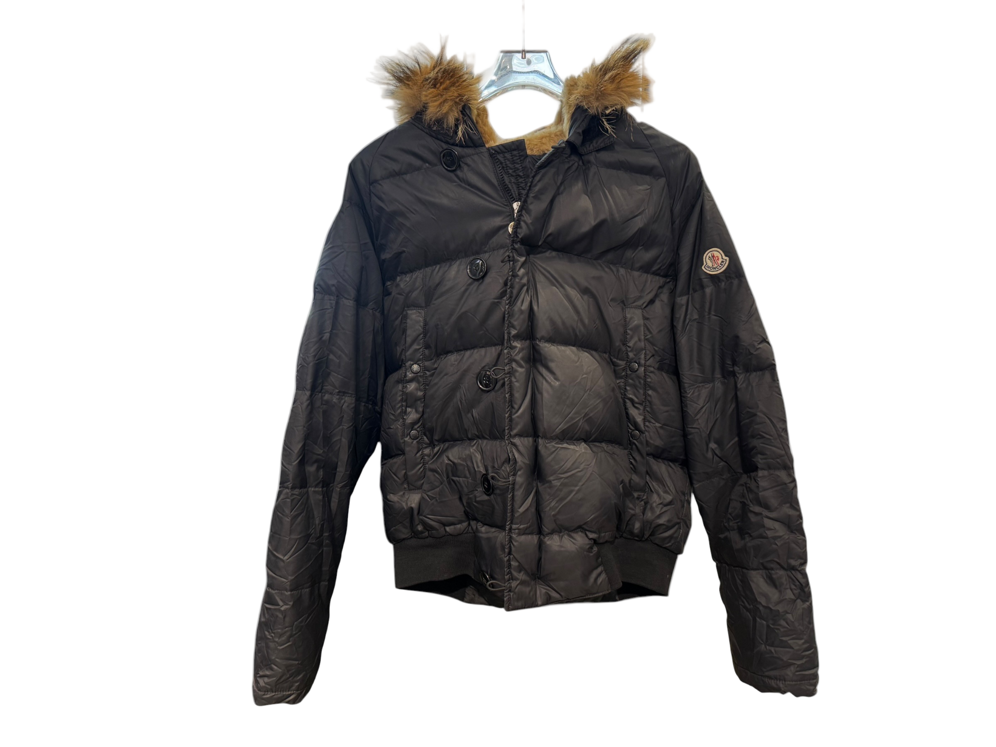 Moncler Bulgare Jacket Black