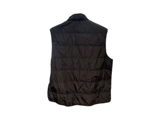 Used Moncler Elberton Quilted Down Gilet Black